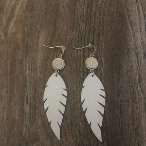 Feather Earrings